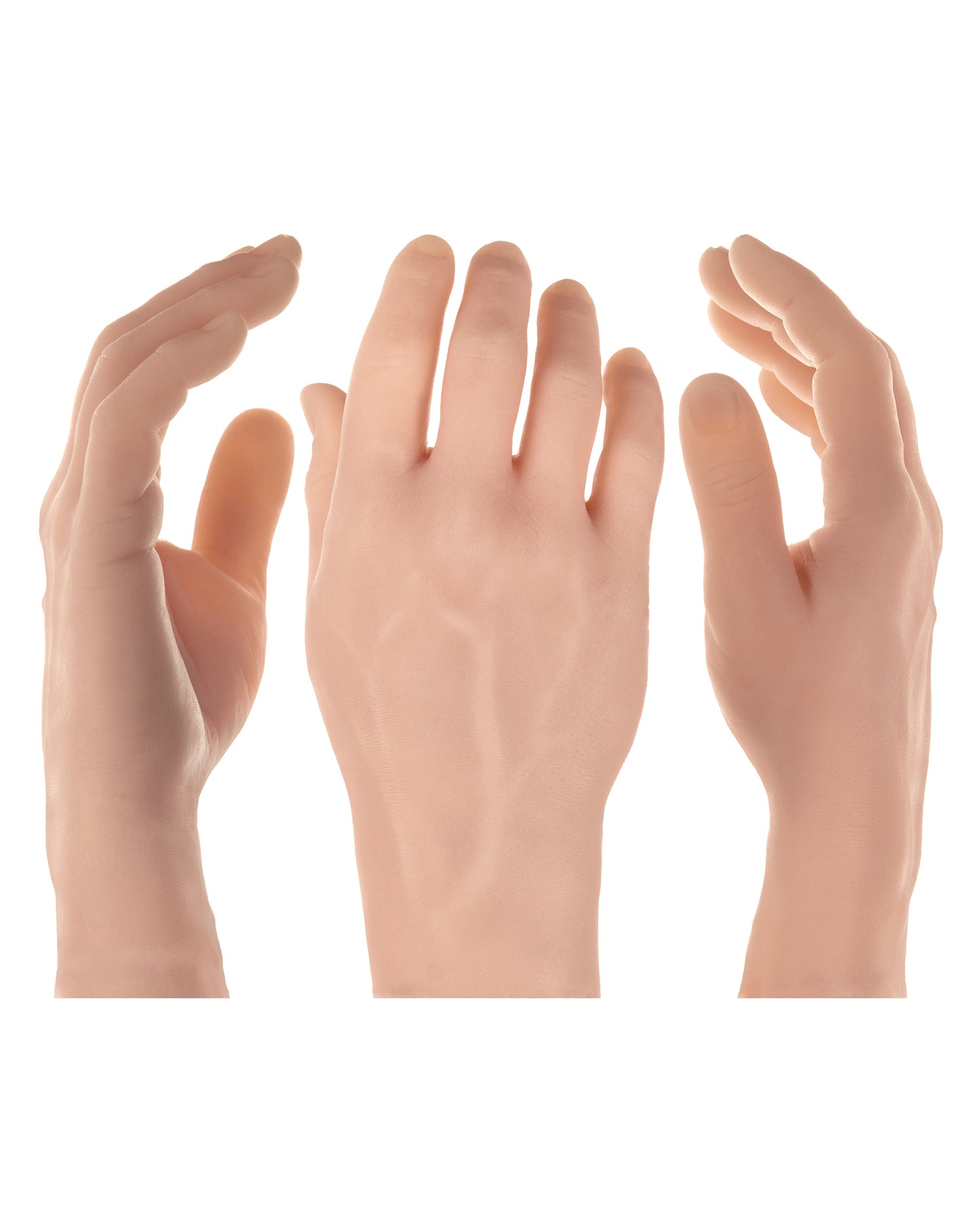 Cosmetic Prosthetic Glove –  Men Shape / Arm / Ref. "Robert"