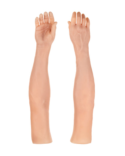 Cosmetic Prosthetic Glove –  Men Shape / Arm / Ref. "Robert"