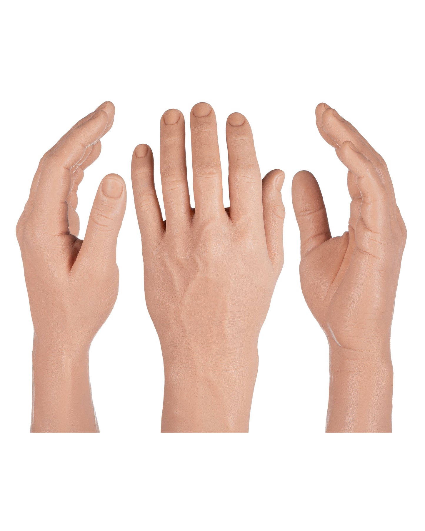 Cosmetic Prosthetic Glove –  Men Shape / Arm / Ref. "Robert"