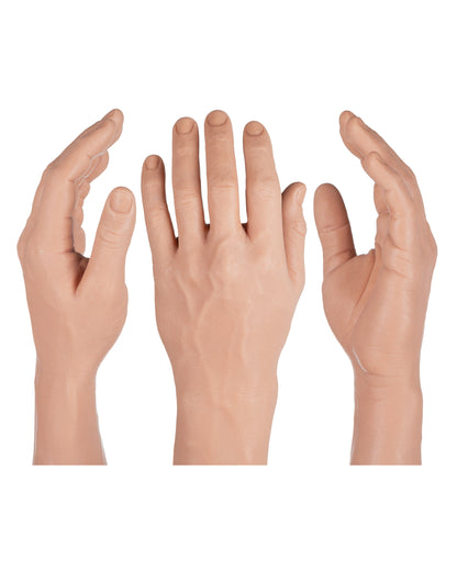 Cosmetic Prosthetic Glove –  Men Shape / Arm / Ref. "Robert"
