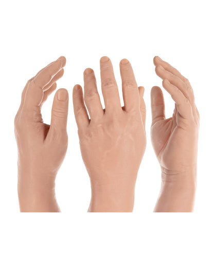 Cosmetic Prosthetic Glove –  Men Shape / Arm / Ref. "Tony"